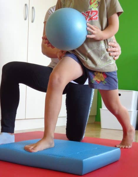 rehabilitacija otrok po poškodbah in posegih